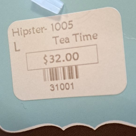 NWT 3 Piece Bikini Swim Suit - Picture 5 of 5